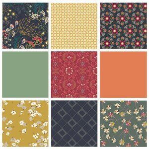 In Abundance Curated Quilt Fabric Bundle | Various AGF Designers & Collections